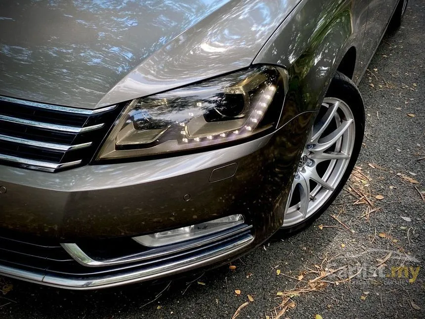 2012 Volkswagen Passat TSI Sedan