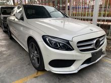 2016 Mercedes-Benz C200 2.0 AMG Sunroof