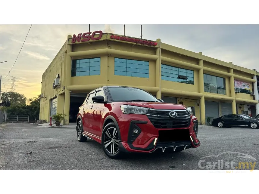2021 Perodua Ativa AV SUV