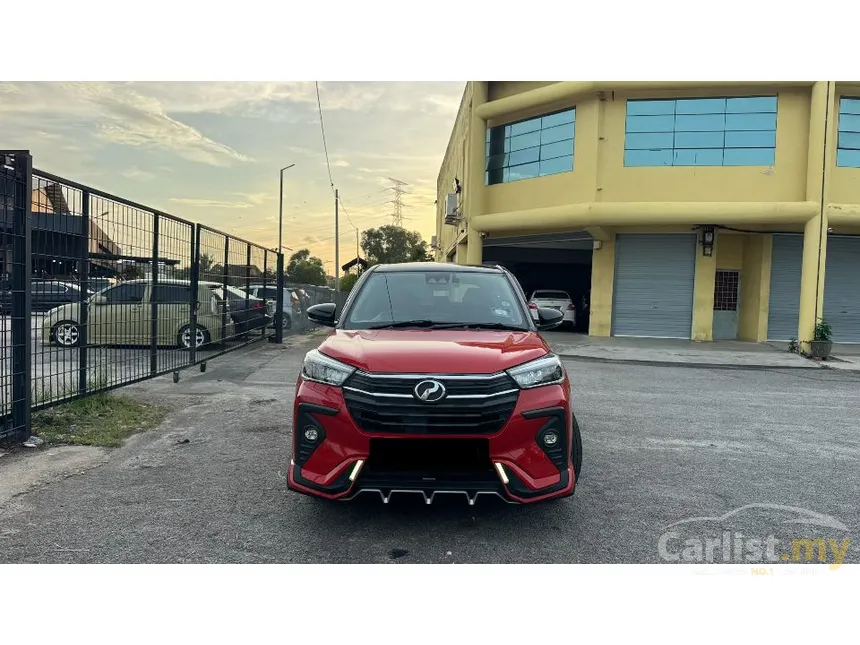 2021 Perodua Ativa AV SUV