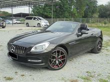 2011 Mercedes-Benz SLK200 1.8 AMG Convertible BlueEFFICIENCY R172 Sport 7G-Tronic Reg.2016