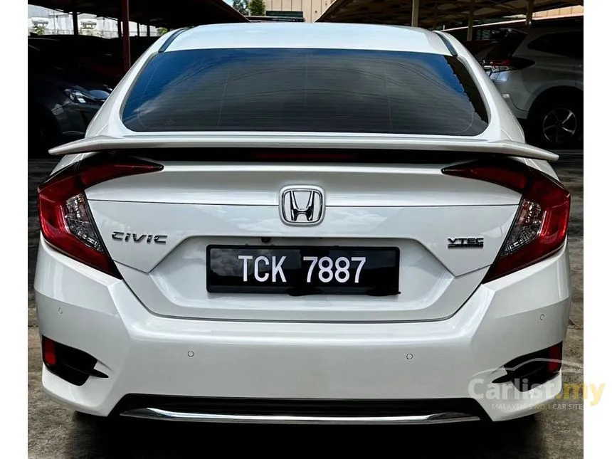 2020 Honda Civic TC-P Sedan