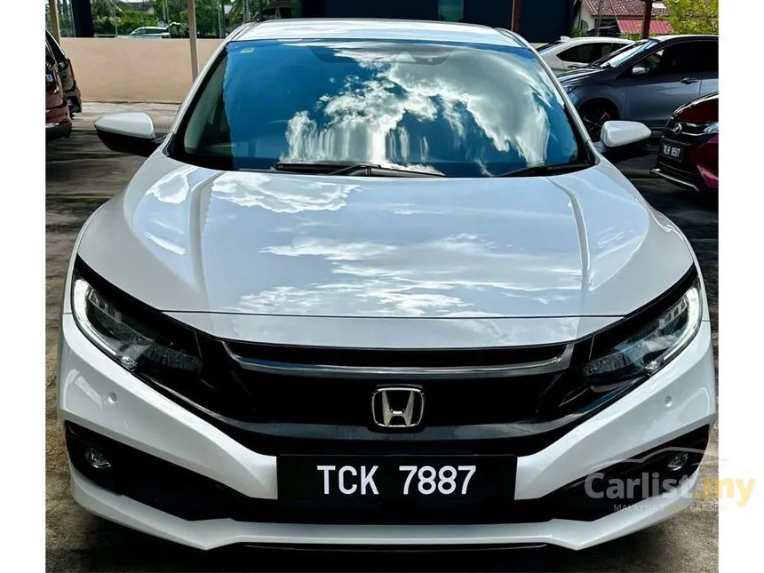2020 Honda Civic TC-P Sedan