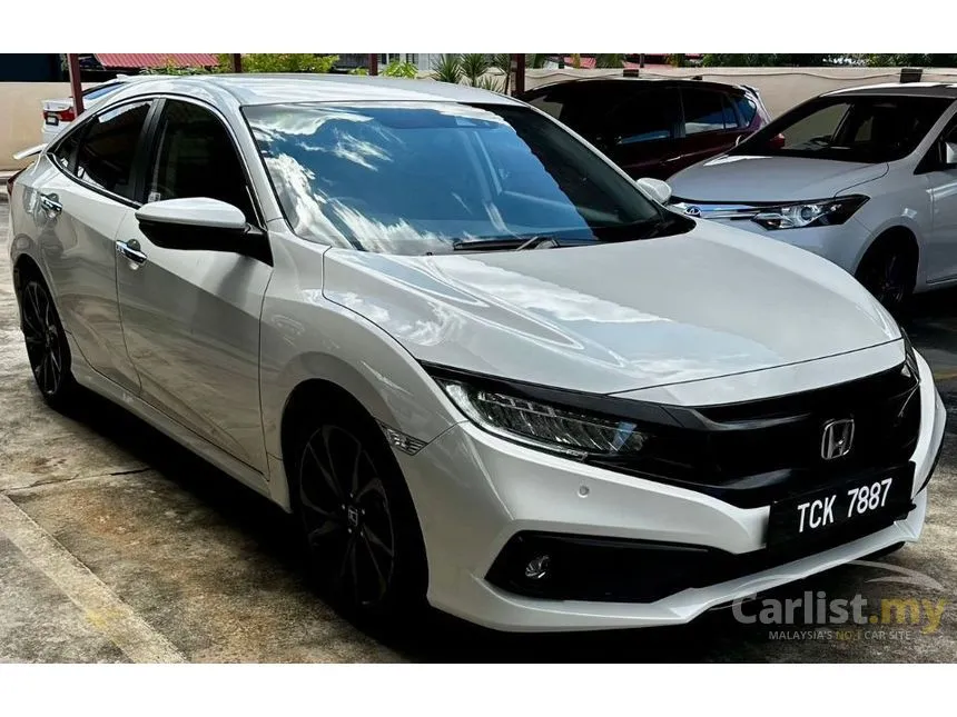 2020 Honda Civic TC-P Sedan