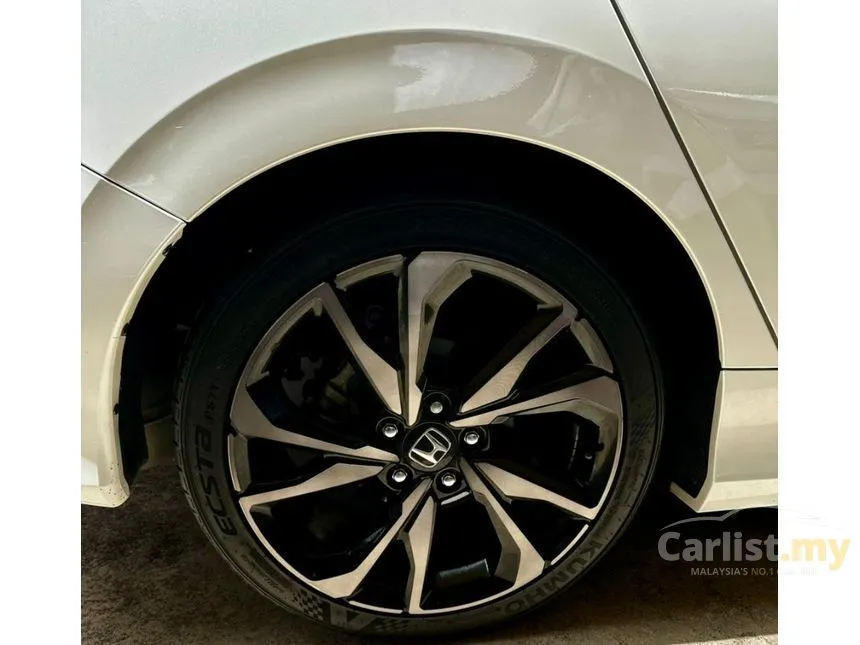 2020 Honda Civic TC-P Sedan
