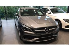 2017 Mercedes-Benz CLA200 1.6 AMG Coupe Mercedes Certified Warranty until 2021