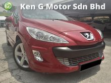 2012 Peugeot 308 1.6 Hatchback TURBO PANORAMIC 6 SPEED