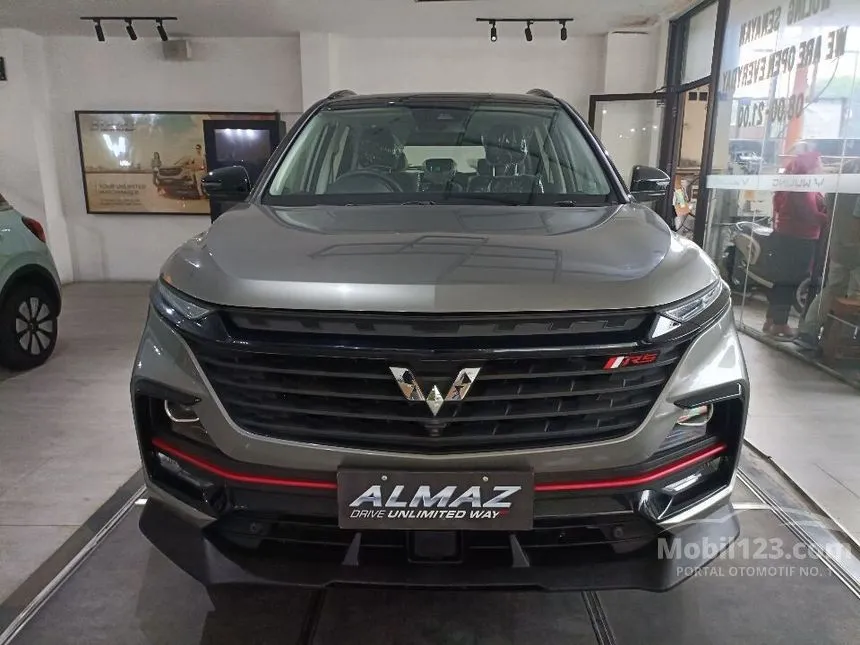 Jual Mobil Wuling Almaz 2023 RS Hybrid 2.0 di DKI Jakarta Automatic Wagon Lainnya Rp 423.000.000