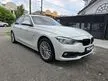 Used 2017 BMW 318i 1.5 Luxury Sedan (DIRECT OWNER)