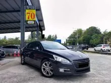 2014 Peugeot 508 1.6 Sedan Premium High Spec Easy Loan No Need Lesen