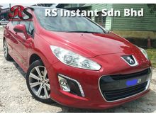 2013 Peugeot 308 1.6 (A) GRIFFE NEW FACELIFT LED FULL SERVICE RECORD