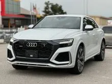 2022 Audi RS Q8 4.0 SUV, Carbon Interior Trim, Bang & Olufsen, 23inch Wheels, Carbon Ceramic Brakes