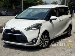 2016 Toyota Sienta 1.5 V MPV
