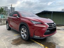 2015 Lexus NX200t 2.0 Luxury BSN & 360 Camera