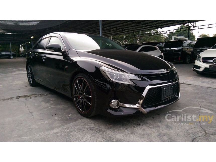 Toyota Mark X 13 250g 2 5 In Kuala Lumpur Automatic Sedan Black For Rm 1 000 Carlist My