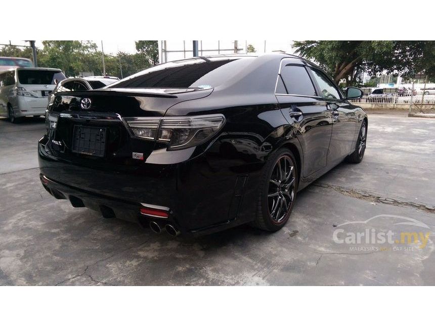 Toyota Mark X 13 250g 2 5 In Kuala Lumpur Automatic Sedan Black For Rm 1 000 Carlist My