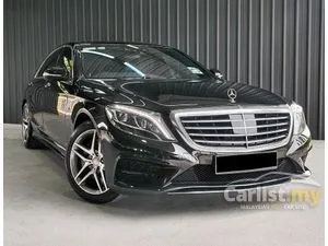 2017 Mercedes-Benz S400L h 3.5 AMG Line Sedan