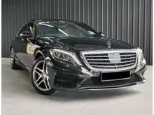 2017 Mercedes Benz S400 L HYBRID 3.5 (A) AMG LIMITED RARE W222
