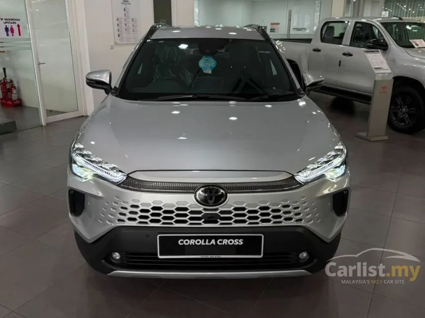 2026 Toyota Corolla Cross V SUV