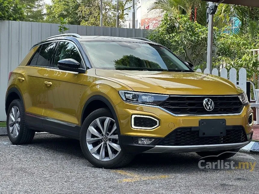 2021 Volkswagen T-Roc TSI Style Design Package SUV