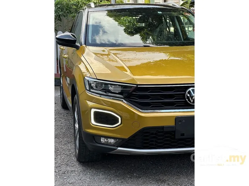 2021 Volkswagen T-Roc TSI Style Design Package SUV