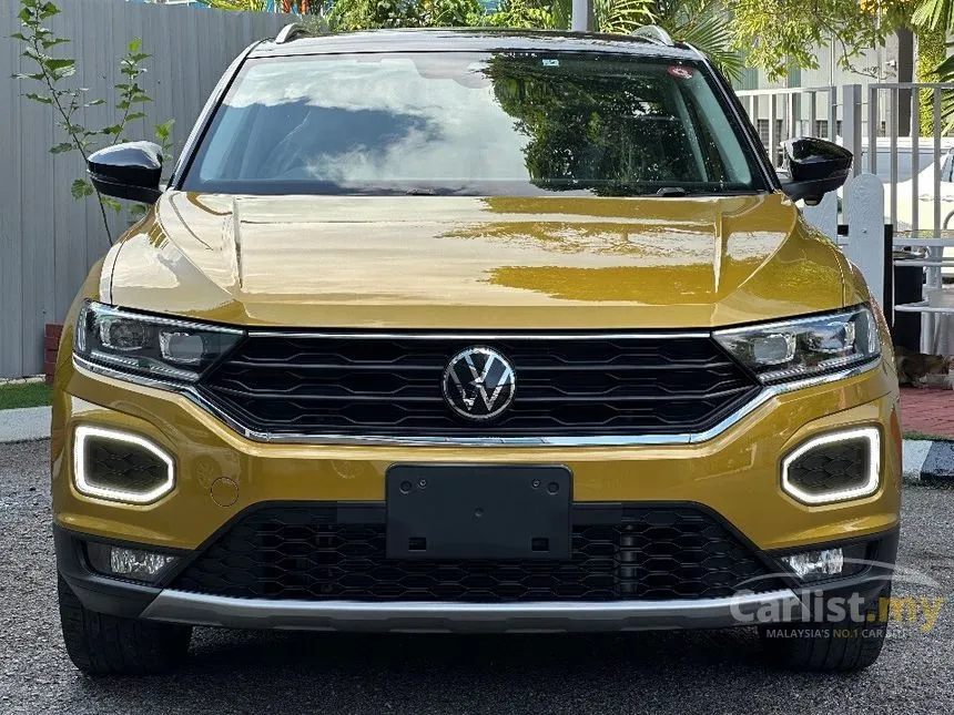 2021 Volkswagen T-Roc TSI Style Design Package SUV