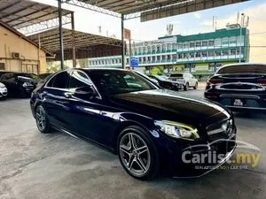 2019 Mercedes-Benz C200 1.5 AMG Line Coupe
