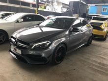 2015 Mercedes-Benz A45 AMG 2.0 4MATIC Hatchback