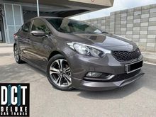 2016 Kia Cerato 1.6 K3 FULL SPEC LEATHER P/START TIPTOP LIKE NEW CAR