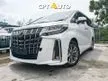 Recon 2021 Toyota Alphard 2.5 G S MPV TYPE GOLD/ GOLDEN EYE / SUNROOF MOONROOF / POWER BOOT