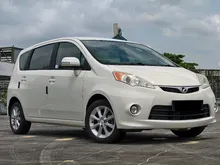 2012 Perodua Alza 1.5 EZi MPV