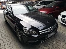 2015 Mercedes-Benz C200 2.0 Avantgarde Sedan