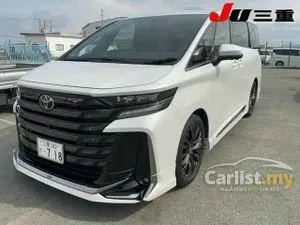 2025 Toyota Vellfire 2.4 Z Premier MPV