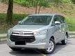 Used 2017 Toyota Innova 2.0 G MPV FULL SERVICE RECORD WARRANTY 7 SEATER REVERSE CAMERA
