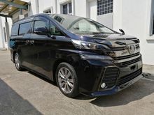 2017 Toyota Vellfire Golden Eyes 2.5, ICS, Pre-Crash System