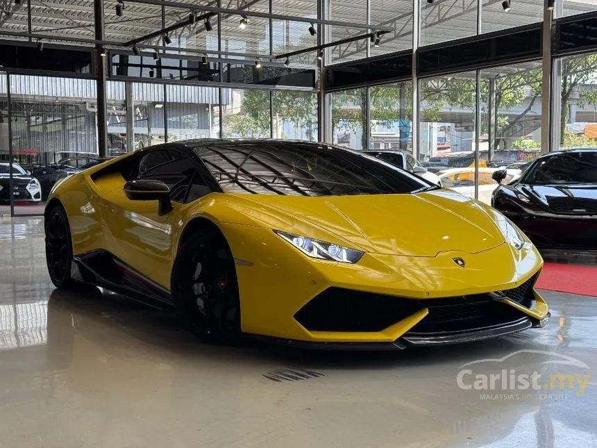 2016 Lamborghini Huracan LP610-4 Coupe