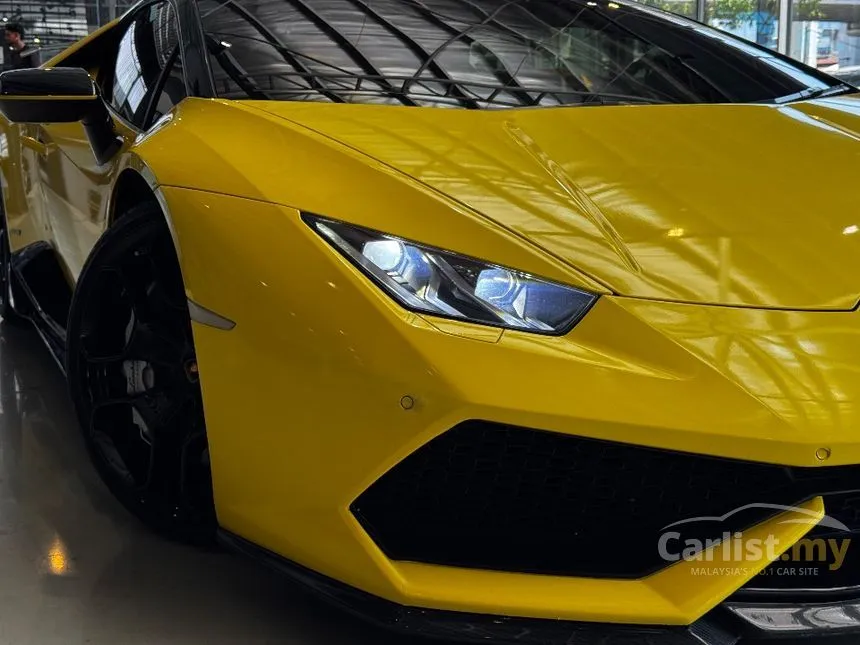 2016 Lamborghini Huracan LP610-4 Coupe