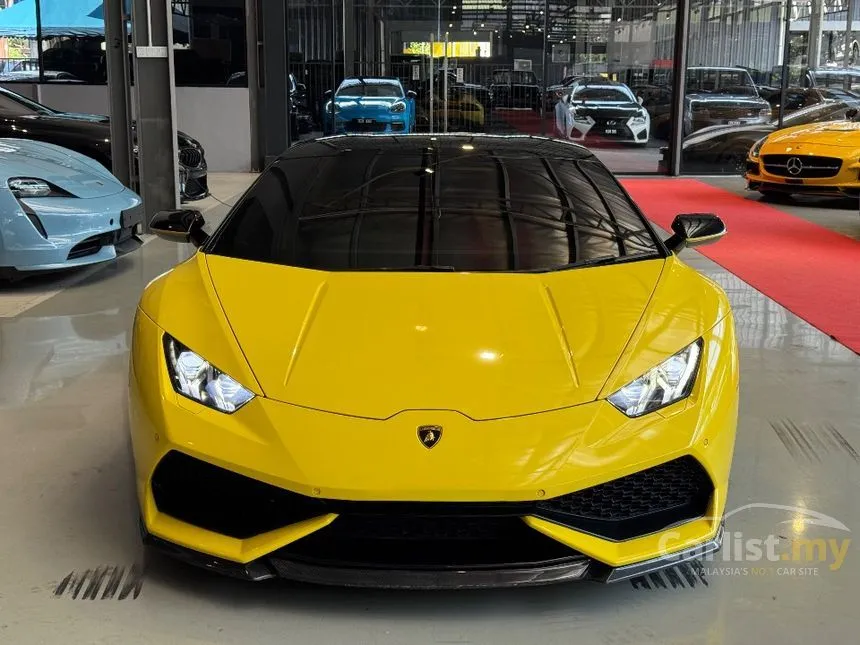2016 Lamborghini Huracan LP610-4 Coupe