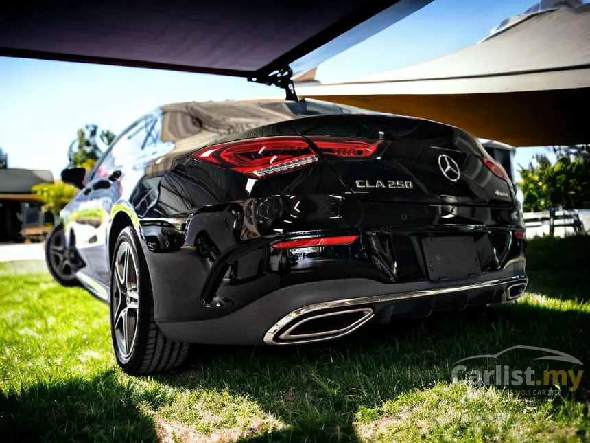 2021 Mercedes-Benz CLA250 4MATIC AMG Line Coupe