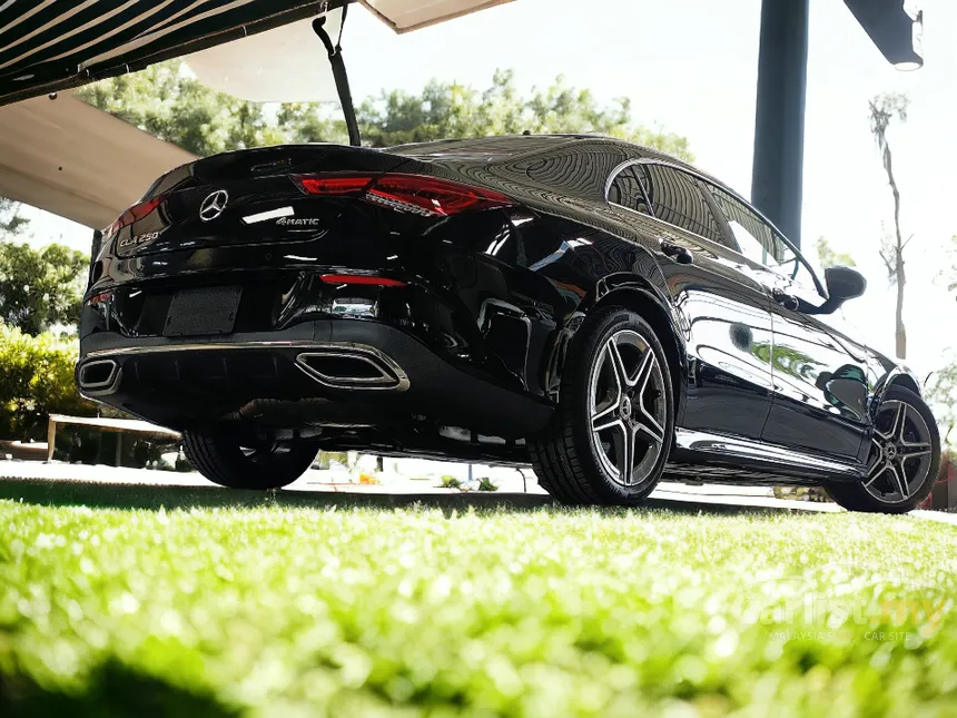 2021 Mercedes-Benz CLA250 4MATIC AMG Line Coupe