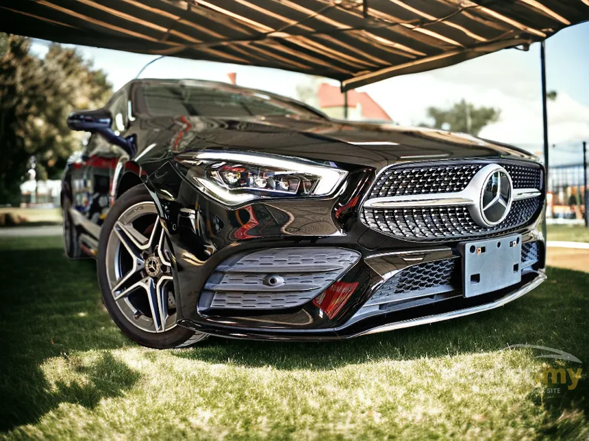 2021 Mercedes-Benz CLA250 4MATIC AMG Line Coupe