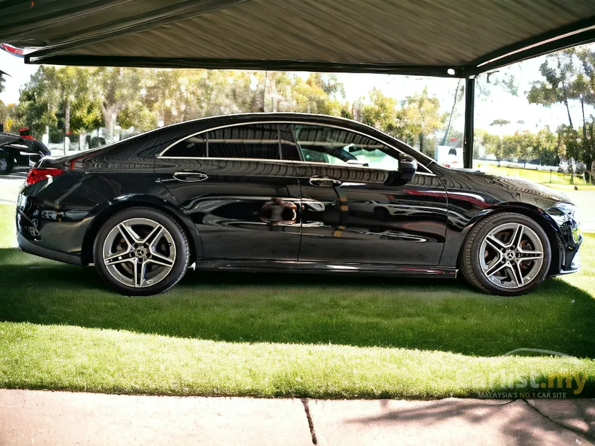 2021 Mercedes-Benz CLA250 4MATIC AMG Line Coupe