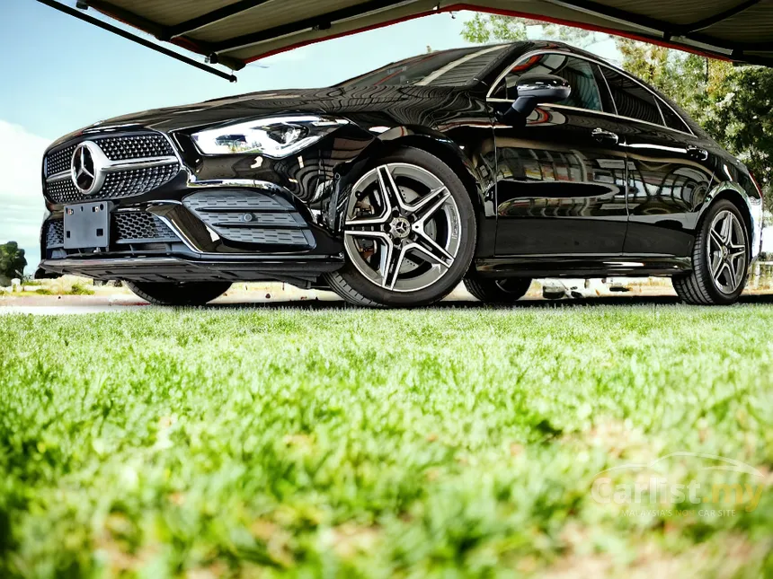 2021 Mercedes-Benz CLA250 4MATIC AMG Line Coupe