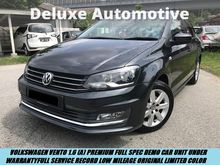 2018 Volkswagen Vento 1.6 Comfort Full Spec Demo Unit Warranty Low Mileage