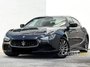 2014 Maserati Ghibli 3.0 Sedan