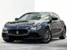 2014 Maserati Ghibli 3.0 V6 HIGH SPEC Local CBU New