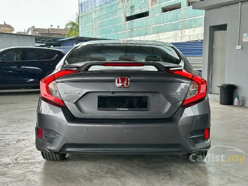 2018 Honda Civic TC-P Sedan