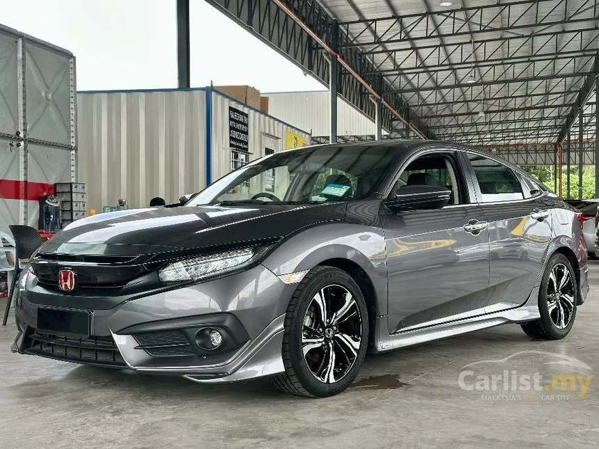2018 Honda Civic TC-P Sedan