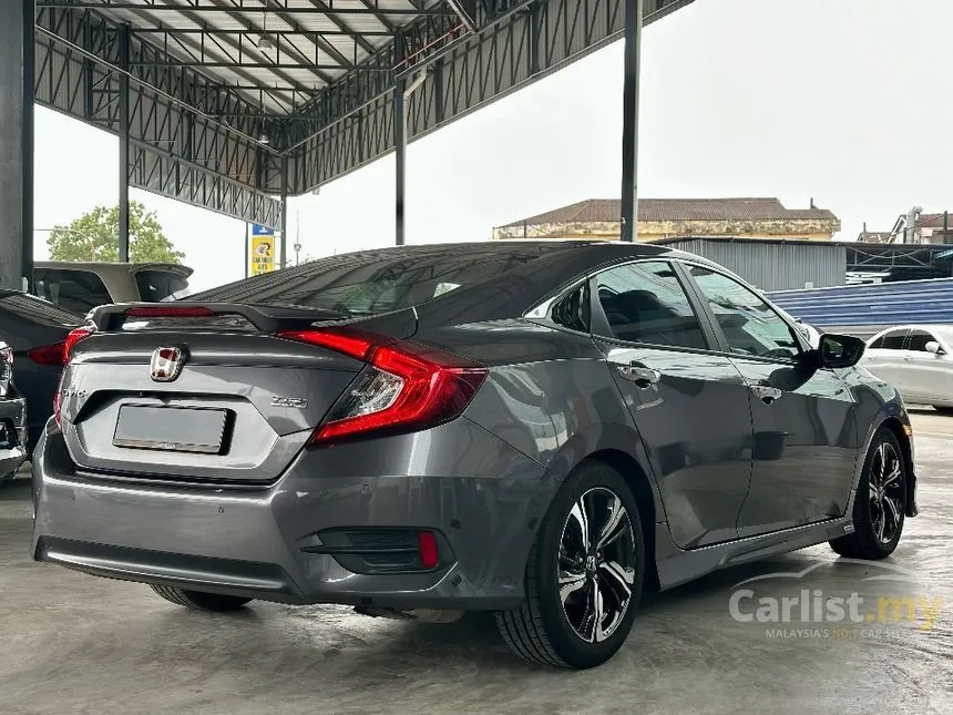 2018 Honda Civic TC-P Sedan