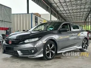 2018 Honda Civic 1.5 TC-P Sedan